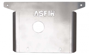 Unterfahrschutz Mercedes ML270 Hinterachsdifferential